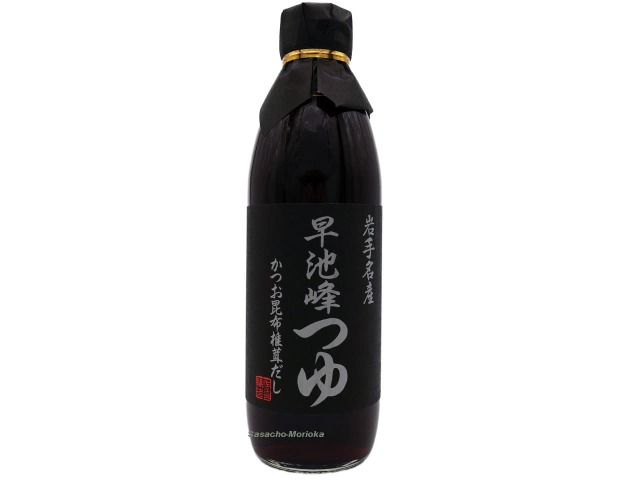 早池峰つゆ500ml