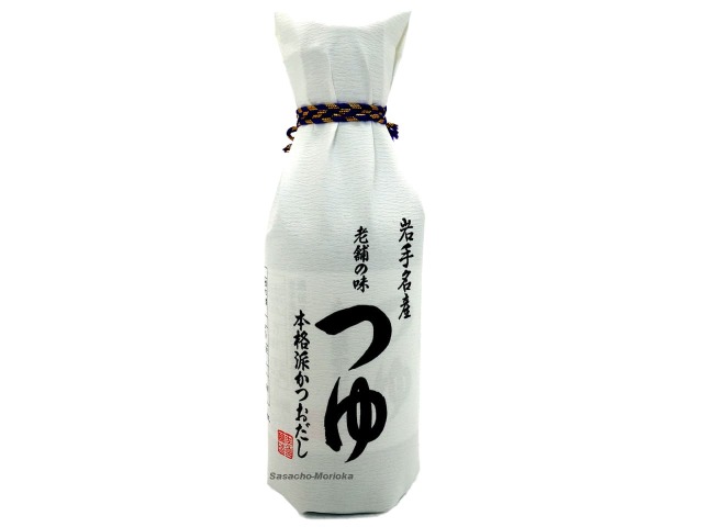 佐々長醸造 老舗の味つゆ200ml