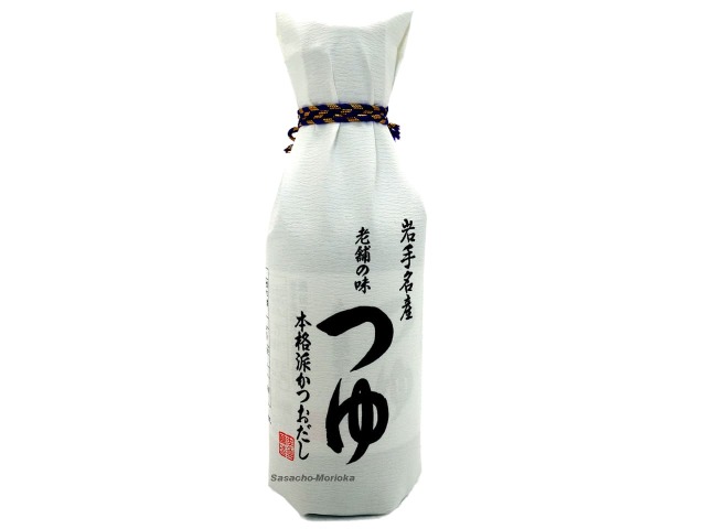 佐々長醸造　老舗の味つゆ200ml