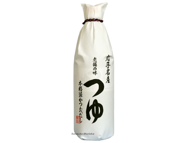 佐々長醸造 老舗の味つゆ1L