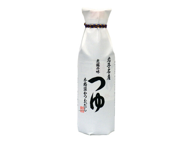 佐々長醸造　老舗の味つゆ500ml