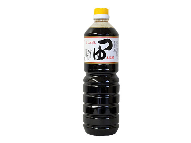 本格派つゆ1リットル入り